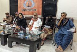 بلوچ یکجہتی کمیٹی کو تنظیمی شکل دینے کا اعلان، مرکزی آرگنائزر ماہ رنگ بلوچ مرکزی آرگنائزر اور ڈپٹی آرگنائزر لالا وہاب بلوچ منتخب