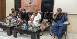 بلوچ یکجہتی کمیٹی کو تنظیمی شکل دینے کا اعلان، مرکزی آرگنائزر ماہ رنگ بلوچ مرکزی آرگنائزر اور ڈپٹی آرگنائزر لالا وہاب بلوچ منتخب