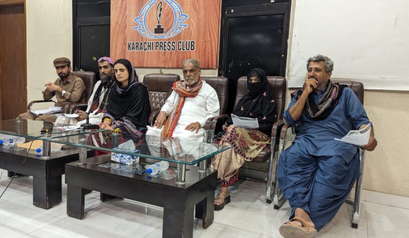 بلوچ یکجہتی کمیٹی کو تنظیمی شکل دینے کا اعلان، مرکزی آرگنائزر ماہ رنگ بلوچ مرکزی آرگنائزر اور ڈپٹی آرگنائزر لالا وہاب بلوچ منتخب
