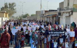 Baloch Families Protest on Eid-ul-Adha, Demanding Justice