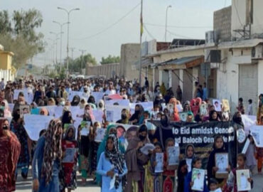 Baloch Families Protest on Eid-ul-Adha, Demanding Justice