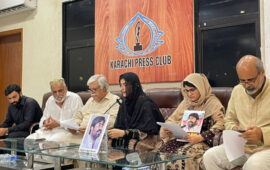 Sammi Deen Baloch Demands Justice for Her Father’s Enforced Disappearance