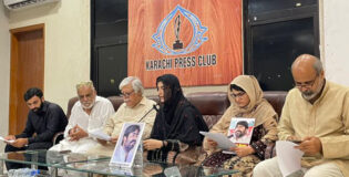 Sammi Deen Baloch Demands Justice for Her Father’s Enforced Disappearance