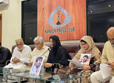 Sammi Deen Baloch Demands Justice for Her Father’s Enforced Disappearance