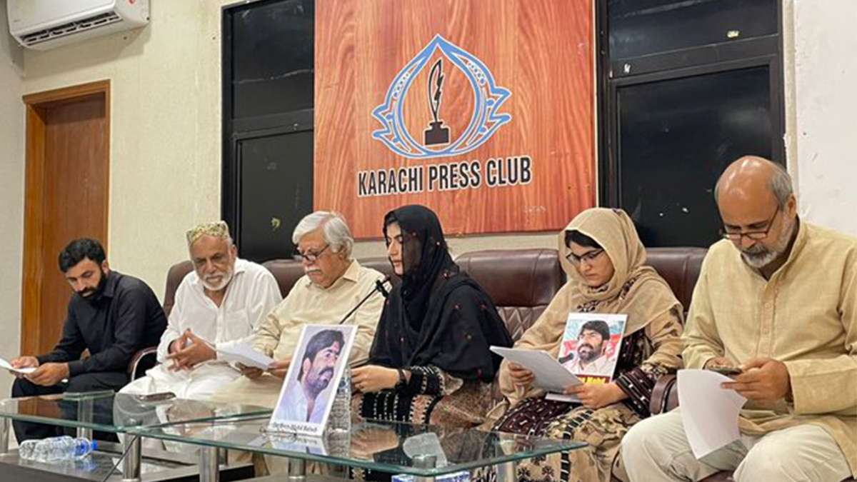 Sammi Deen Baloch Demands Justice for Her Father’s Enforced Disappearance