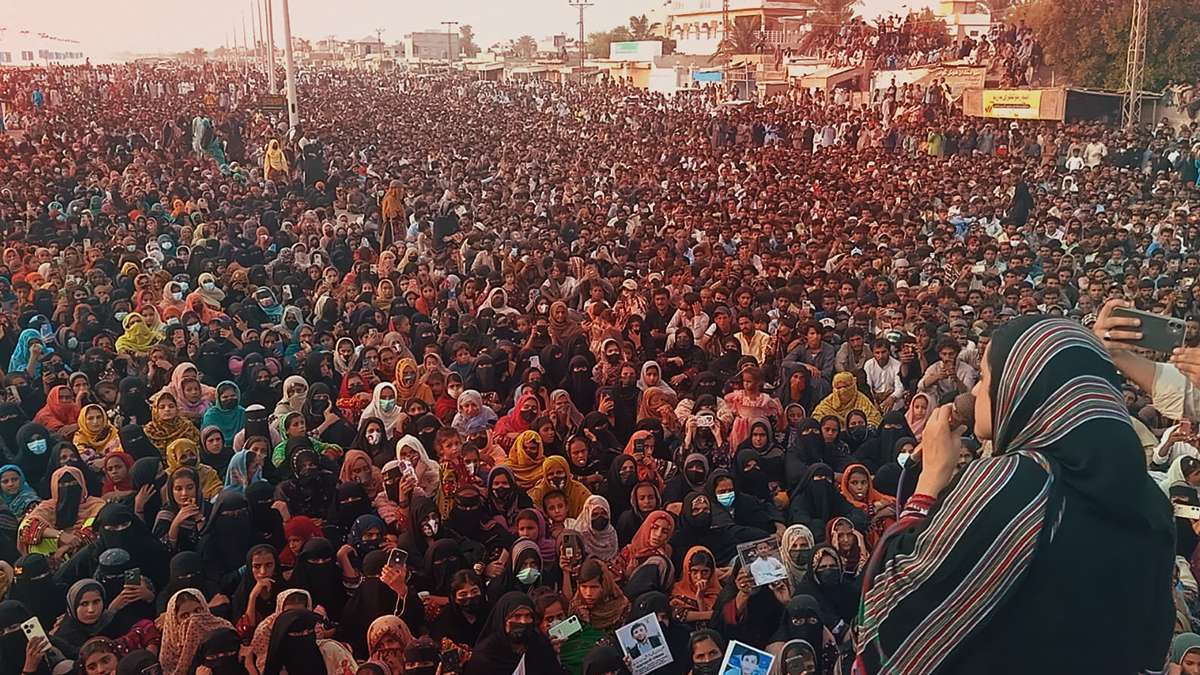 Dr. Mahrang Baloch: Baloch Gathering Witnesses Unprecedented Baloch Resilience