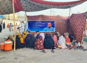 Families of missing persons protest for justice and the safe return of loved ones