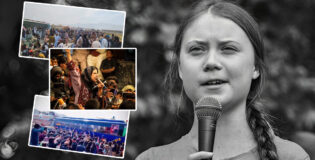 Climate Activist, Greta Thunberg Condemns Pakistan’s Crackdown on Baloch National Gathering