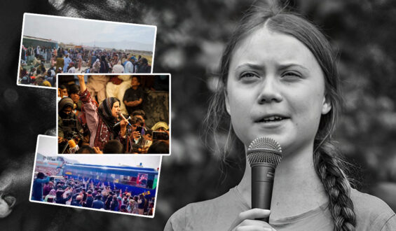 Climate Activist, Greta Thunberg Condemns Pakistan’s Crackdown on Baloch National Gathering