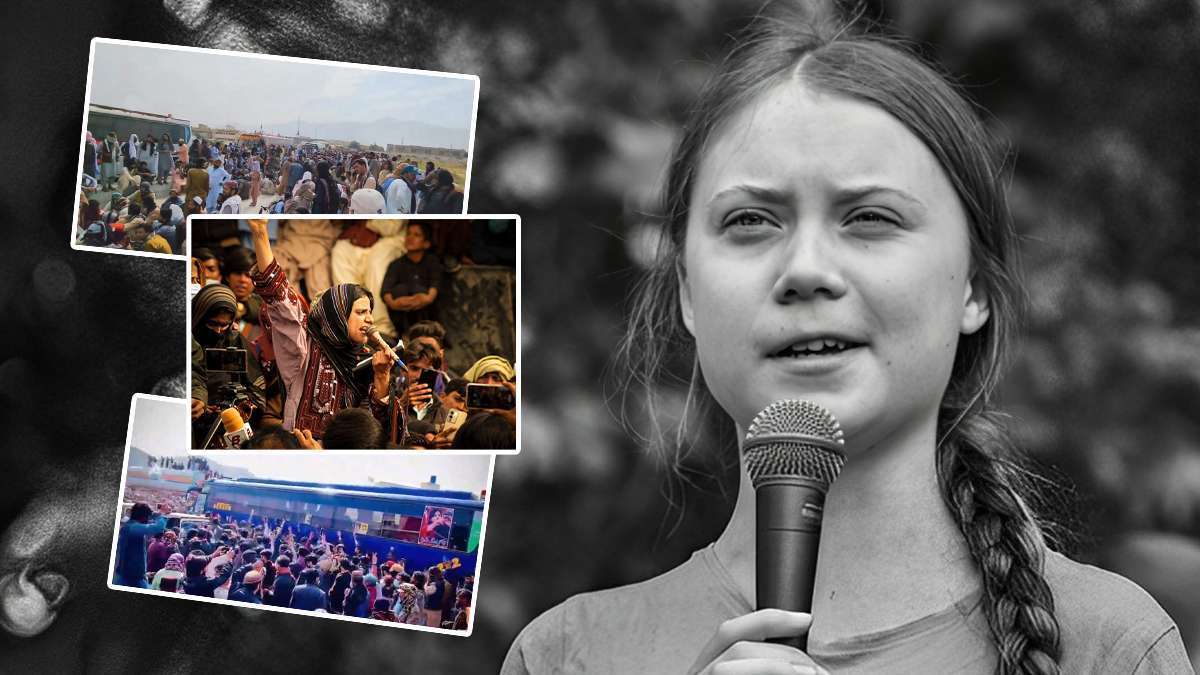Climate Activist, Greta Thunberg Condemns Pakistan’s Crackdown on Baloch National Gathering
