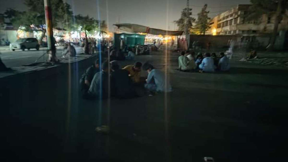 Protests by family of Zaheer Ahmad met with violent suppression by forces