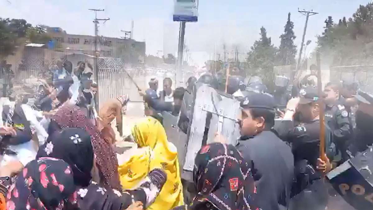Quetta Witnesses Violence as Protest for Missing Zaheer Ahmed Intensifies