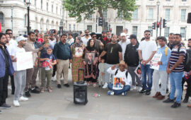 London Witnesses Massive Protest as Disappearance of Baloch Businessman Completes 4 Years