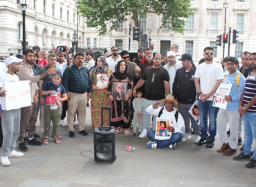 London Witnesses Massive Protest as Disappearance of Baloch Businessman Completes 4 Years