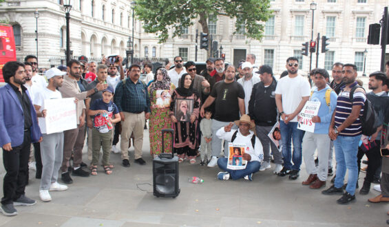 London Witnesses Massive Protest as Disappearance of Baloch Businessman Completes 4 Years