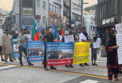 گوادر پاکستانی فوج کے محاصرے میں ہے، پانی تک کی ترسیل بند کی گئی۔ قاضی ریحان کی جے کے پی این پی کی نشست سے گفتگو