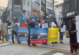 گوادر پاکستانی فوج کے محاصرے میں ہے، پانی تک کی ترسیل بند کی گئی۔ قاضی ریحان کی جے کے پی این پی کی نشست سے گفتگو