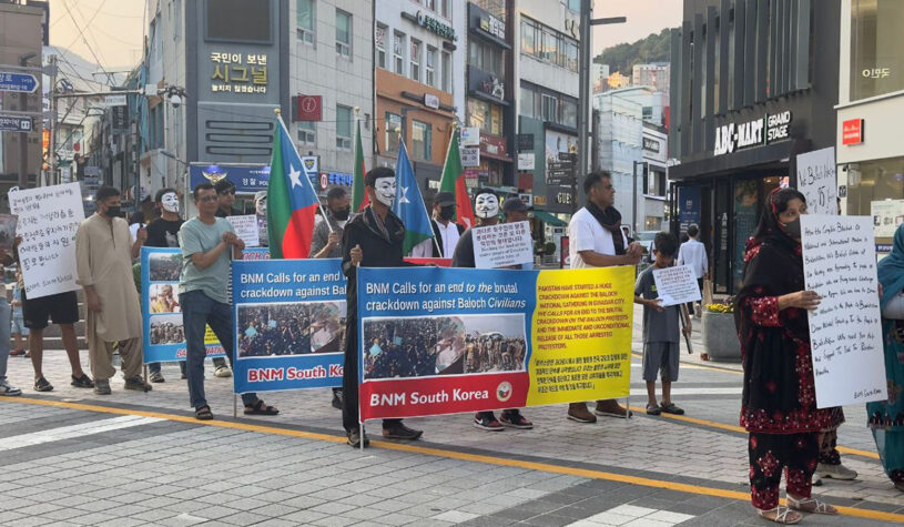 گوادر پاکستانی فوج کے محاصرے میں ہے، پانی تک کی ترسیل بند کی گئی۔ قاضی ریحان کی جے کے پی این پی کی نشست سے گفتگو