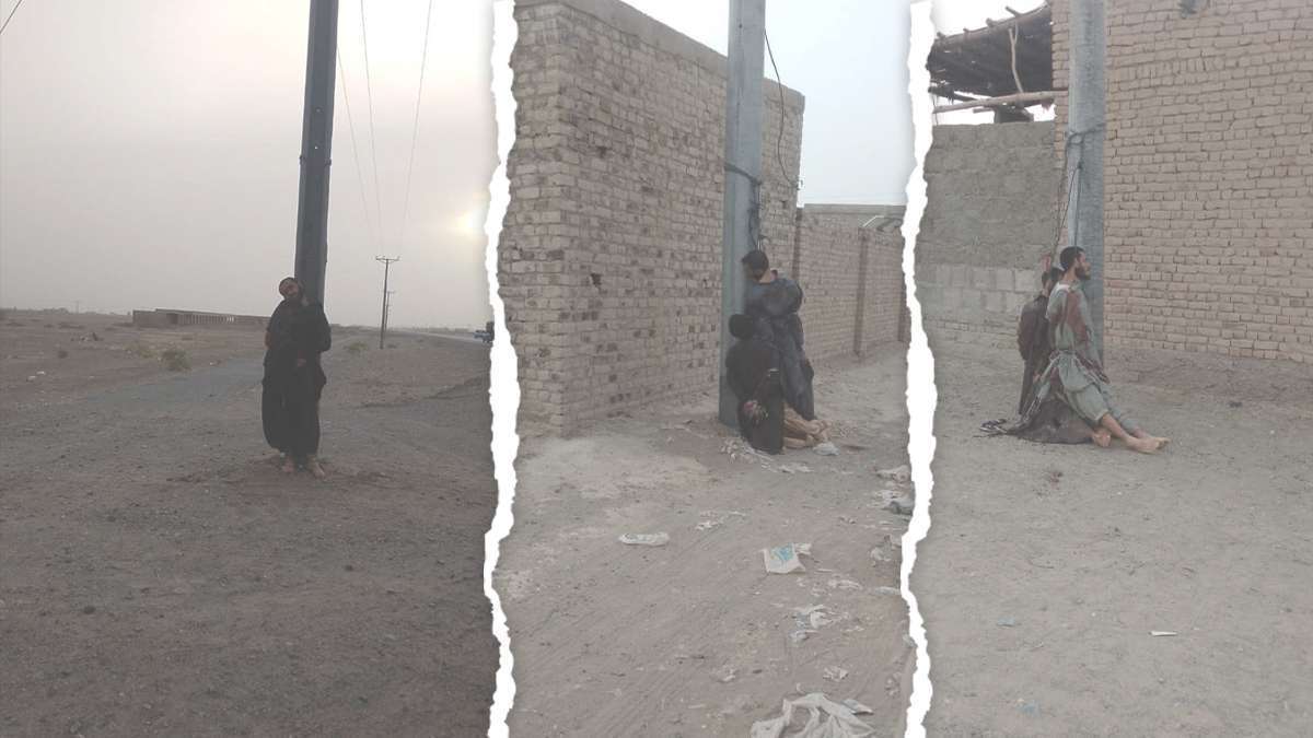 Five bodies discovered tied to electric poles in Balochistan’s Chagai district