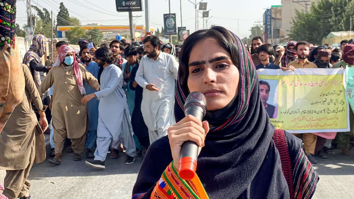 Protest in Quetta Demands Immediate Recovery of Forcibly Disappeared Dr. Abdul Hayee Baloch