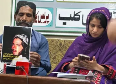 Family appeals for justice after disappearance of Babul Baloch