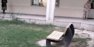 Female students speak out against security forces’ actions at the University of Balochistan