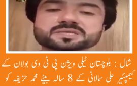 شال ٹیلی ویژن کمپیئر علی سمالانی کا بیٹا دن دہاڑے اغوا ،بے حس پولیس خاموش