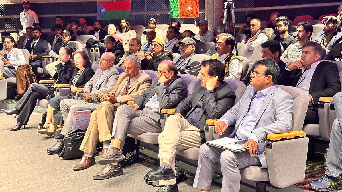Baloch National Movement hosts Balochistan International Conference in Geneva to highlight human rights violations