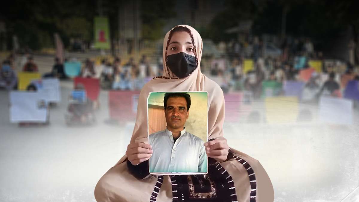 Social media campaign launched for recovery of Diljan Baloch