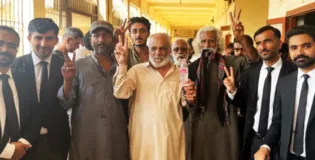 Court acquits Lala Wahab Baloch and fellow protesters after false charges