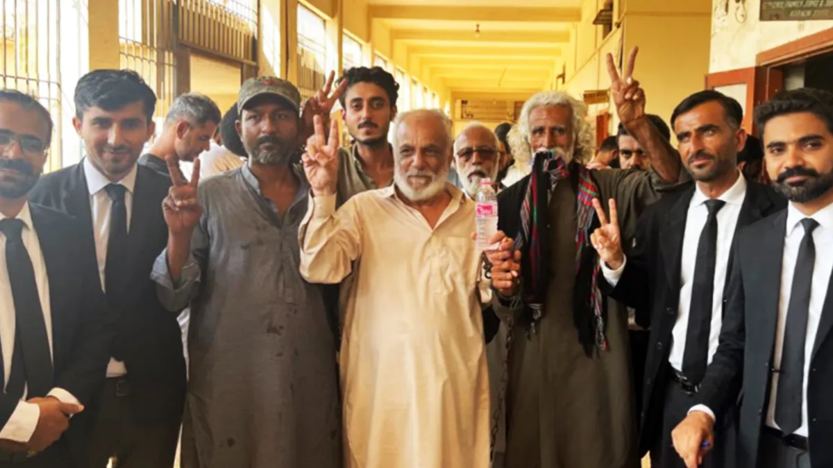Court acquits Lala Wahab Baloch and fellow protesters after false charges