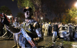 Suicide bombing targets Chinese delegation near Karachi Airport