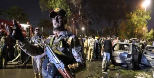 Suicide bombing targets Chinese delegation near Karachi Airport