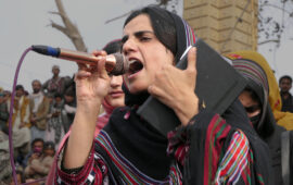 TIME Magazine recognizes Mahrang Baloch as one of the world’s top emerging leaders