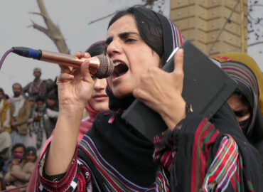 TIME Magazine recognizes Mahrang Baloch as one of the world’s top emerging leaders