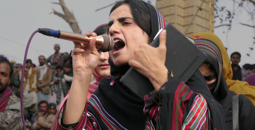 Pakistan extended Mahrang’s illegal detention for another 15 days