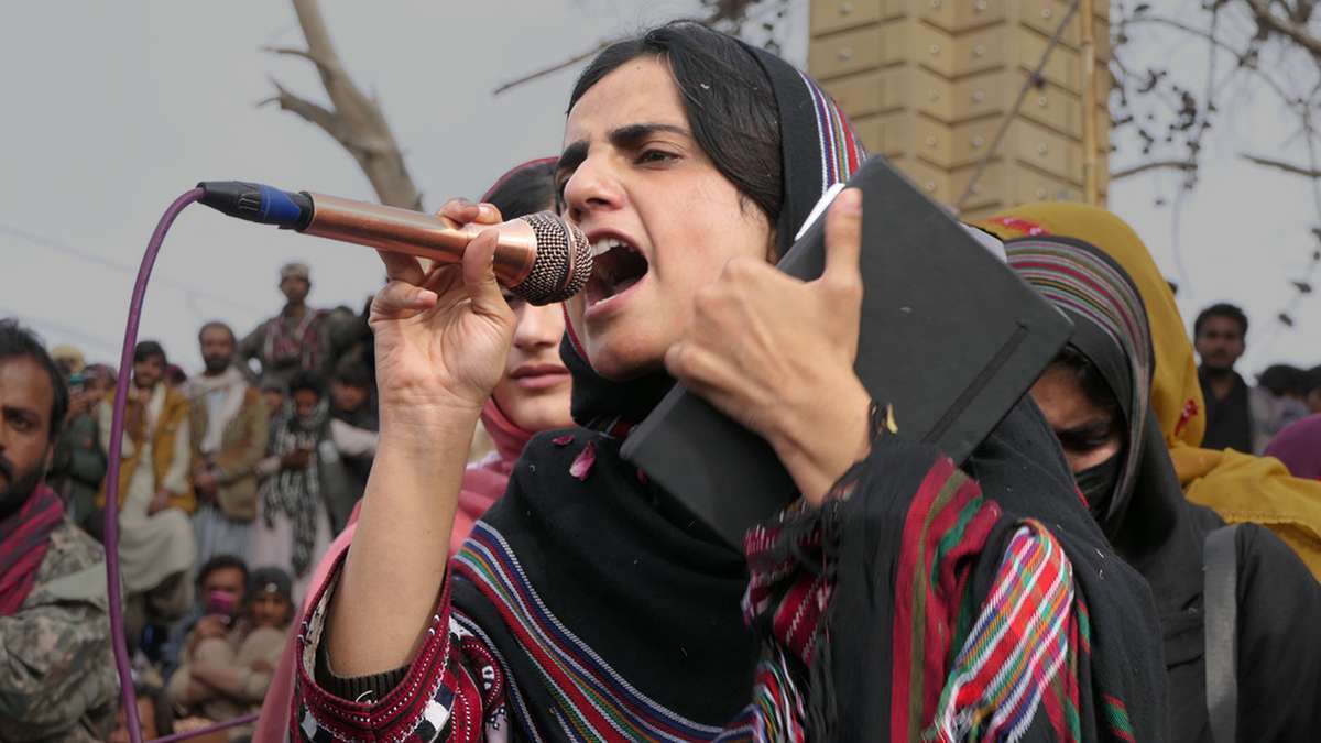 Dr. Mahrang Baloch condemns violence and human rights abuses in Balochistan, calling for unity and resistance against oppression