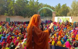 Families of the disappeared demand justice; sit-in protest in Awaran continues