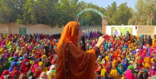 Families of the disappeared demand justice; sit-in protest in Awaran continues