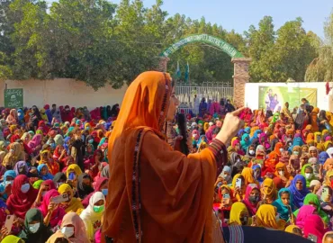 Families of the disappeared demand justice; sit-in protest in Awaran continues