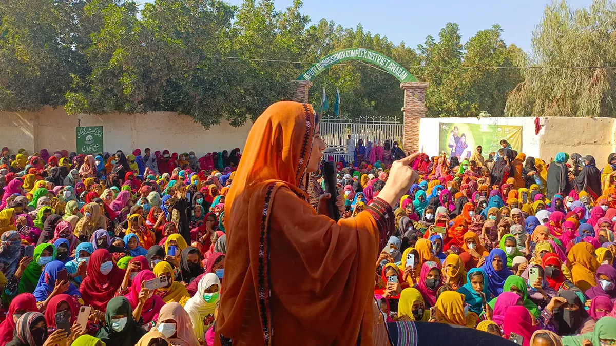 Families of the disappeared demand justice; sit-in protest in Awaran continues