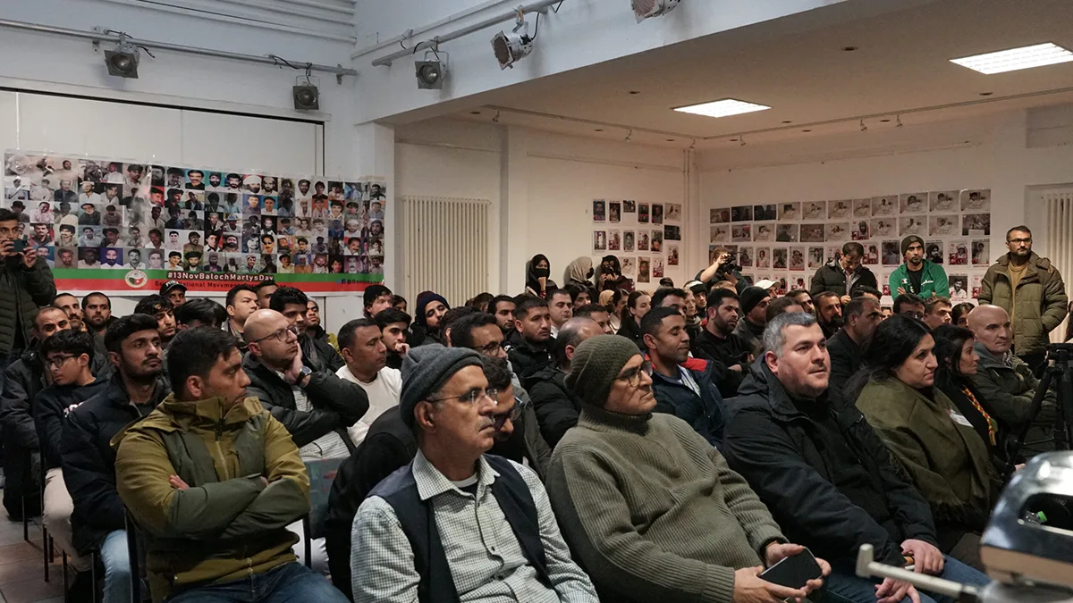 Germany: BNM Commemorates Baloch Martyrs with Candle Vigil, Photo Exhibition, and Seminar