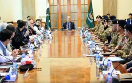 Comprehensive military operation approved against separatist groups in Balochistan