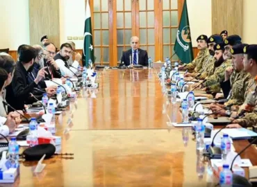 Comprehensive military operation approved against separatist groups in Balochistan