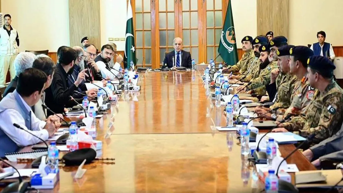 Comprehensive military operation approved against separatist groups in Balochistan