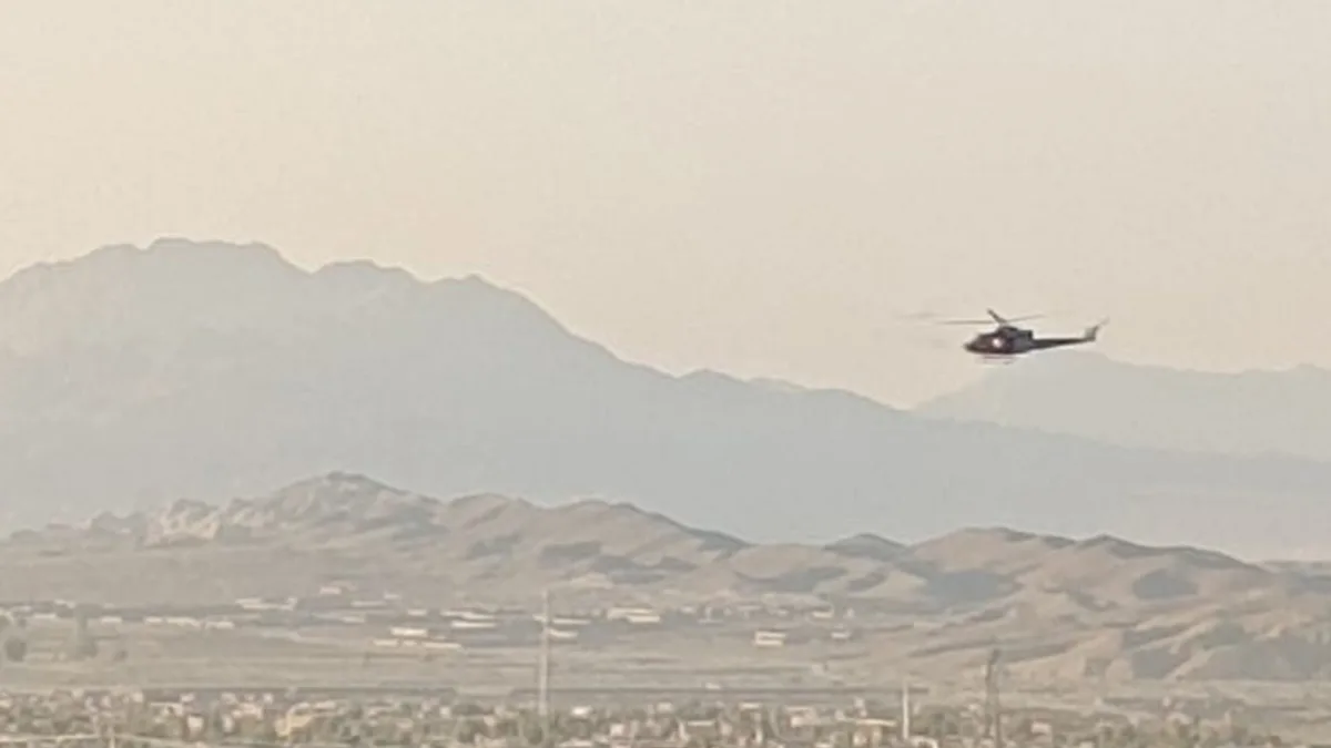 Intense military operation in Noshki enters third day