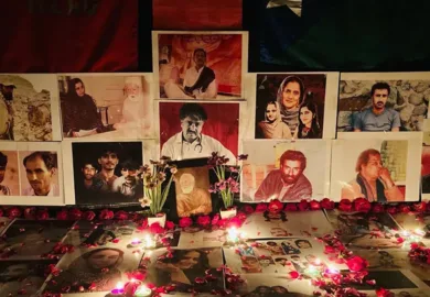 بلوچستان سمیت دنیا بھر میں یوم شہداء بلوچستان منایا گیا