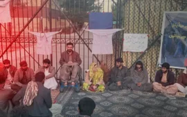 Prolonged sit-in protest at BMC against militarisation and closures