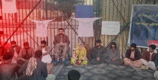 Prolonged sit-in protest at BMC against militarisation and closures