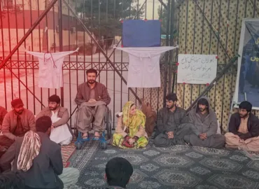 Prolonged sit-in protest at BMC against militarisation and closures